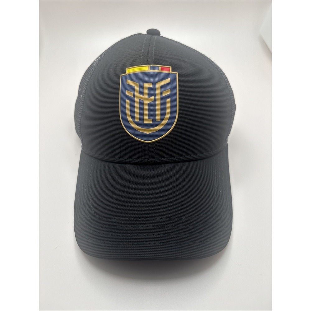 Marathon FEF Ecuador National Team Trucker Hat Black Adjustable Snapback Cap